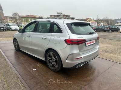 Mercedes-Benz Classe B d Sport  NAVIG!!!!!! Argento usata SAVIGNANO SUL RUBICONE