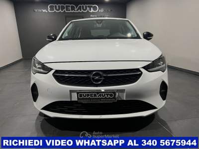Opel Corsa 1.5 D 100 CV Edition UNICO PROPRIETARIO Bianco usata Atena lucana