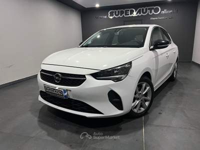 Opel Corsa 1.5 D 100 CV Edition UNICO PROPRIETARIO Bianco usata Atena lucana