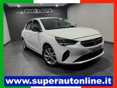 Opel Corsa 1.5 D 100 CV Edition UNICO PROPRIETARIO Bianco usata Atena lucana