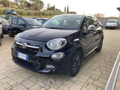 Fiat 500X 1.6 E-Torq 110 CV Pop Star GPL Nero usata Cortona