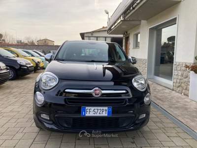 Fiat 500X 1.6 E-Torq 110 CV Pop Star GPL Nero usata Cortona