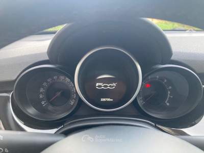 Fiat 500X 1.6 E-Torq 110 CV Pop Star GPL Nero usata Cortona