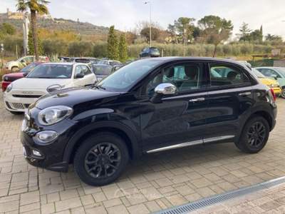 Fiat 500X 1.6 E-Torq 110 CV Pop Star GPL Nero usata Cortona
