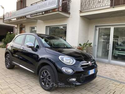 Fiat 500X 1.6 E-Torq 110 CV Pop Star GPL Nero usata Cortona