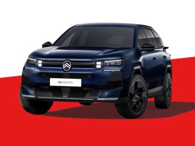 Citroen C5 Aircross Plug-In Hybrid 195 CV aut. Plus Blu/Azzurro usata Gubbio