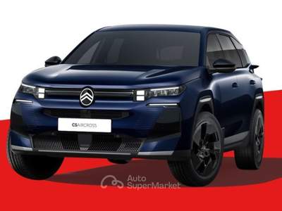 Citroen C5 Aircross Plug-In Hybrid 195 CV aut. Plus Blu/Azzurro usata Gubbio
