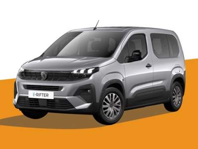 Peugeot Rifter motore elettrico 136 CV 50kWh Allure Standard Grigio usata Gubbio