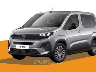 Peugeot Rifter motore elettrico 136 CV 50kWh Allure Standard Grigio usata Gubbio