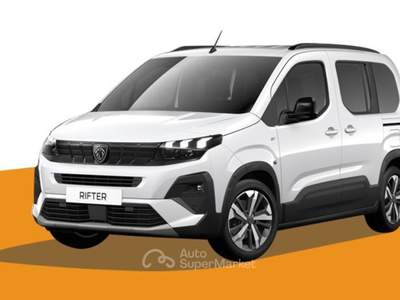 Peugeot Rifter motore elettrico 136 CV 100kWh GT Standard Bianco usata Gubbio