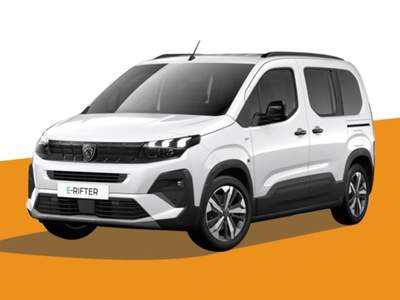 Peugeot Rifter motore elettrico 136 CV 100kWh GT Standard Bianco usata Gubbio