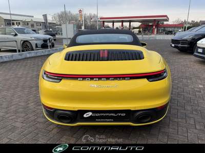 Porsche 911 Carrera S Cabriolet Giallo usata Quinto di Treviso