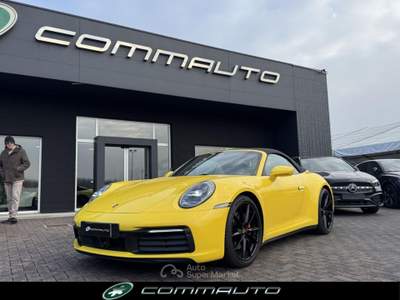Porsche 911 Carrera S Cabriolet Giallo usata Quinto di Treviso