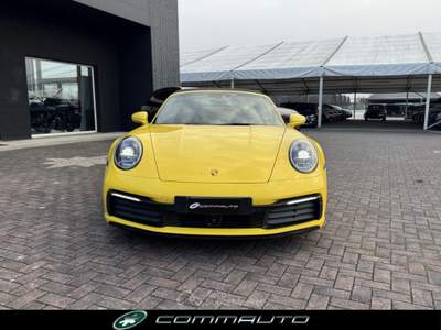 Porsche 911 Carrera S Cabriolet Giallo usata Quinto di Treviso