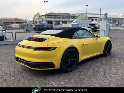 Porsche 911 Carrera S Cabriolet Giallo usata Quinto di Treviso