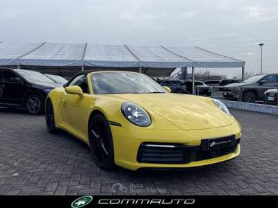 Porsche 911 Carrera S Cabriolet Giallo usata Quinto di Treviso