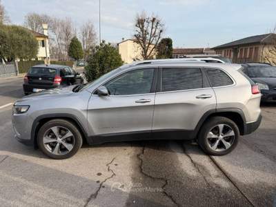 Jeep Cherokee 2.2 Mjt Limited Grigio usata Stra