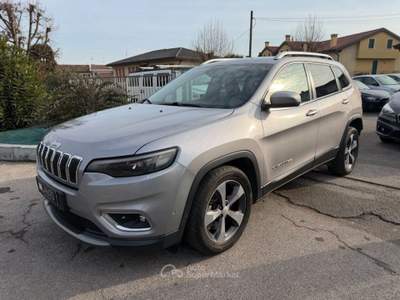 Jeep Cherokee 2.2 Mjt Limited Grigio usata Stra