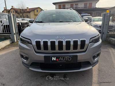 Jeep Cherokee 2.2 Mjt Limited Grigio usata Stra