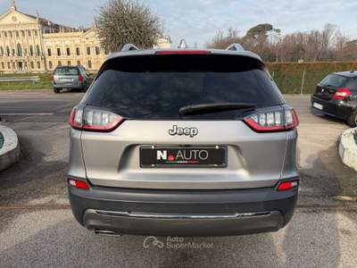 Jeep Cherokee 2.2 Mjt Limited Grigio usata Stra