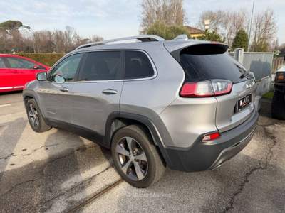 Jeep Cherokee 2.2 Mjt Limited Grigio usata Stra