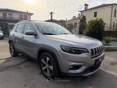 Jeep Cherokee 2.2 Mjt Limited Grigio usata Stra