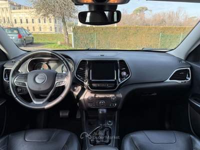 Jeep Cherokee 2.2 Mjt Limited Grigio usata Stra