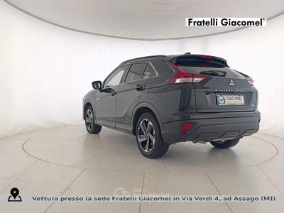 Mitsubishi Eclipse Cross 2.4 phev intense s-awc Nero usata Assago