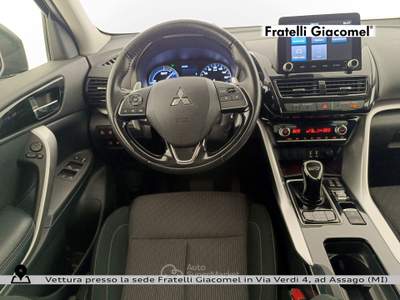 Mitsubishi Eclipse Cross 2.4 phev intense s-awc Nero usata Assago