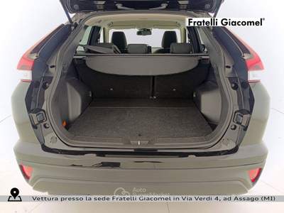 Mitsubishi Eclipse Cross 2.4 phev intense s-awc Nero usata Assago