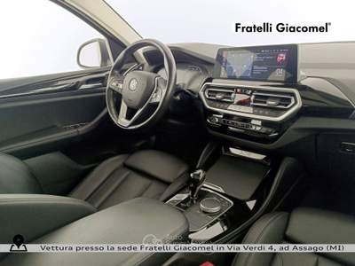BMW X4 xdrive20i mhev 48v auto Nero usata Assago