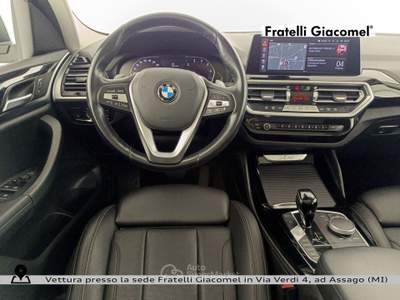 BMW X4 xdrive20i mhev 48v auto Nero usata Assago