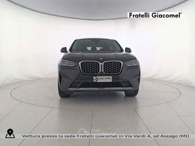 BMW X4 xdrive20i mhev 48v auto Nero usata Assago