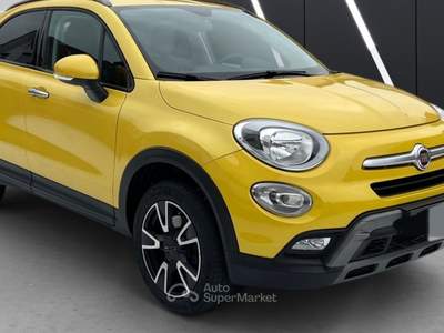 Fiat 500X 500x  2.0 4x4 Giallo usata La Loggia