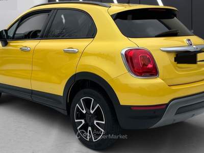 Fiat 500X 500x  2.0 4x4 Giallo usata La Loggia
