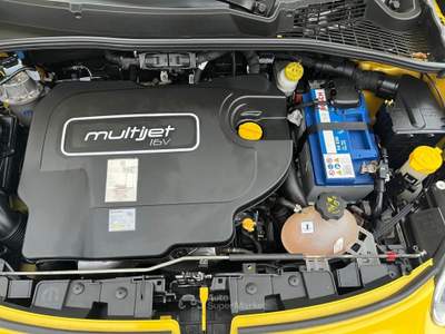 Fiat 500X 500x  2.0 4x4 Giallo usata La Loggia