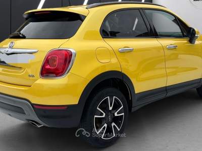 Fiat 500X 500x  2.0 4x4 Giallo usata La Loggia