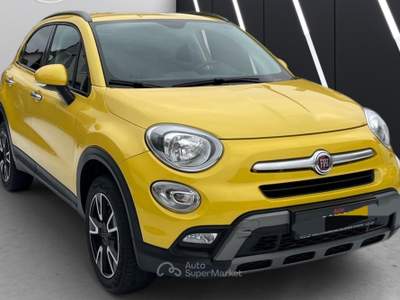 Fiat 500X 500x  2.0 4x4 Giallo usata La Loggia