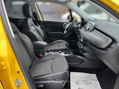 Fiat 500X 500x  2.0 4x4 Giallo usata La Loggia