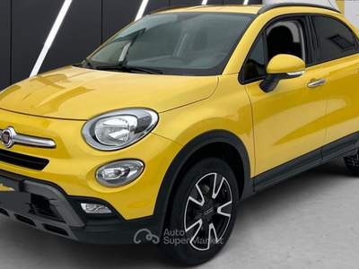 Fiat 500X 500x  2.0 4x4 Giallo usata La Loggia