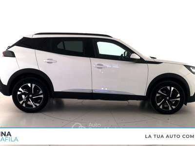 Peugeot 2008  - 2008 1.5 bluehdi allure pack s&s 130cv eat8 Bianco usata Marcianise