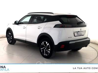 Peugeot 2008  - 2008 1.5 bluehdi allure pack s&s 130cv eat8 Bianco usata Marcianise