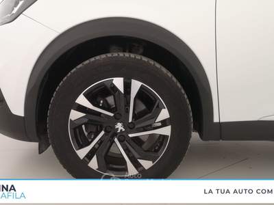 Peugeot 2008  - 2008 1.5 bluehdi allure pack s&s 130cv eat8 Bianco usata Marcianise