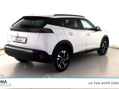 Peugeot 2008  - 2008 1.5 bluehdi allure pack s&s 130cv eat8 Bianco usata Marcianise