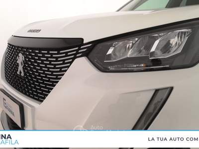 Peugeot 2008  - 2008 1.5 bluehdi allure pack s&s 130cv eat8 Bianco usata Marcianise