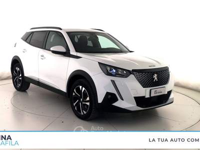 Peugeot 2008  - 2008 1.5 bluehdi allure pack s&s 130cv eat8 Bianco usata Marcianise