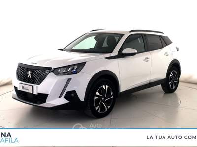 Peugeot 2008  - 2008 1.5 bluehdi allure pack s&s 130cv eat8 Bianco usata Marcianise