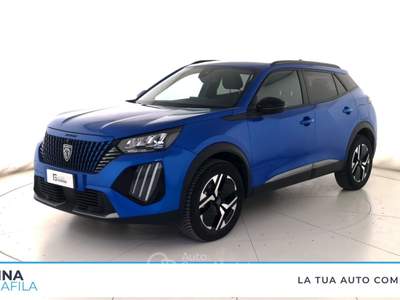 Peugeot 2008  - 2008 1.5 bluehdi allure s&s 130cv eat8 Blu/Azzurro usata Marcianise