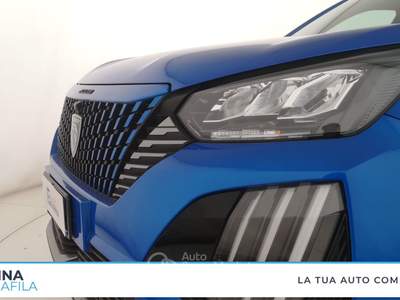 Peugeot 2008  - 2008 1.5 bluehdi allure s&s 130cv eat8 Blu/Azzurro usata Marcianise