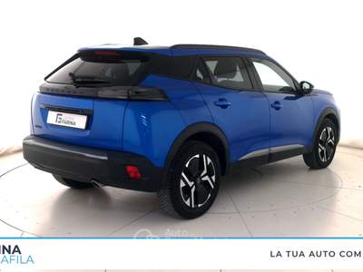 Peugeot 2008  - 2008 1.5 bluehdi allure s&s 130cv eat8 Blu/Azzurro usata Marcianise